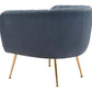 Deco Accent Chair: Embrace Art Deco Grandeur - Revel Sofa 