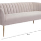 Deco Luxury Sofa in Color Beige or Gray 70” - Revel Sofa 