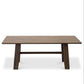 Trimont 78" Solid Wood Dining Table - Revel Sofa 