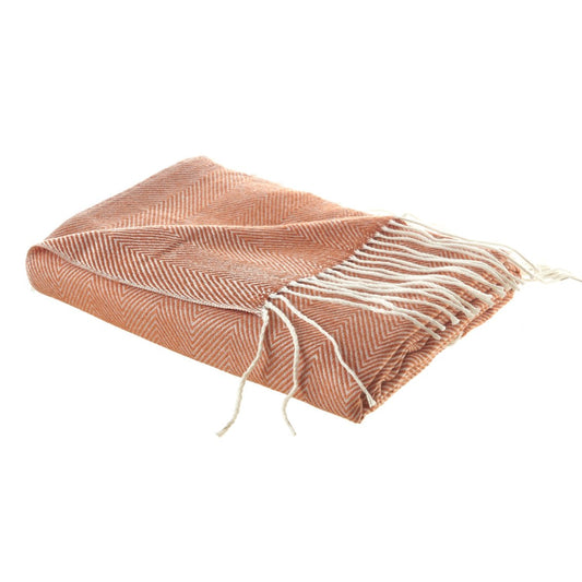 Woven Acrylic Solid Color Throw Blanket in Various Color Options